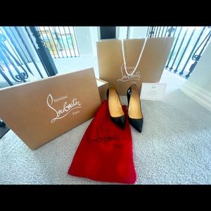 Pigalle Louboutin shoes 4 inches